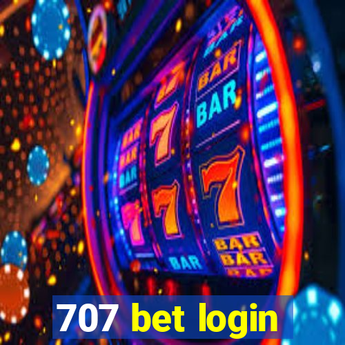 707 bet login